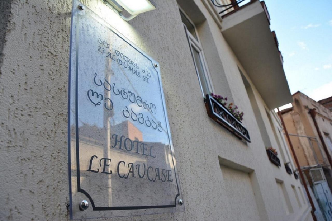 Le Caucase Tbiliszi Kültér fotó